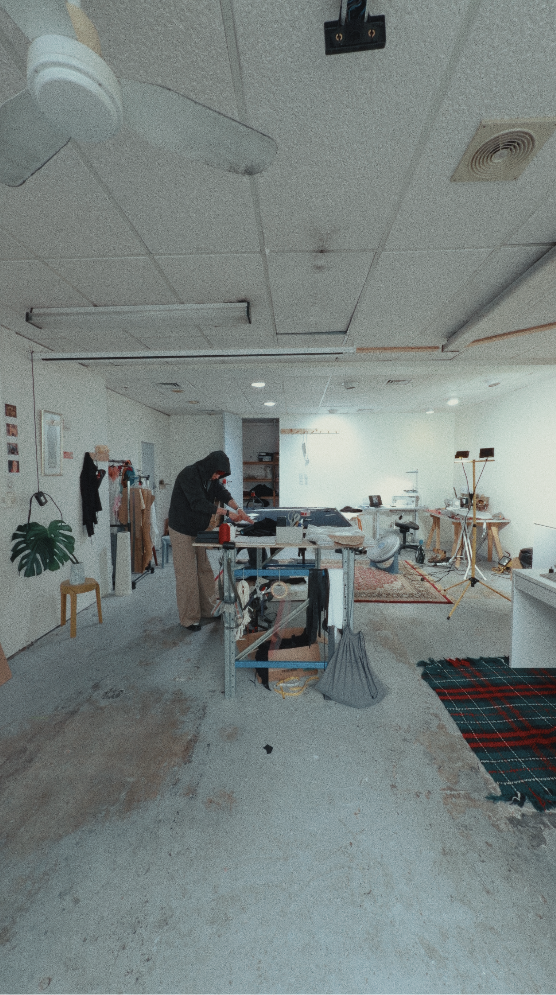 Denim pattern making
