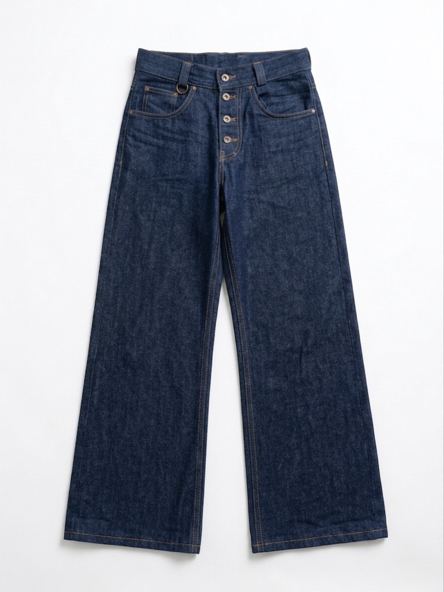 Raw indigo — front